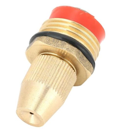 KOTARBAU Buse De Pulvérisation 100mm Laiton Jet Réglable Pour Tuyau D'Arrosage