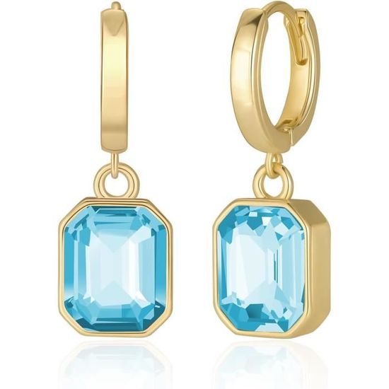 Boucles D'oreilles Créoles Or 14k - 6-12mm Légères - Pour Cartilage Helix Lobes - Laiton Plaqué Or
