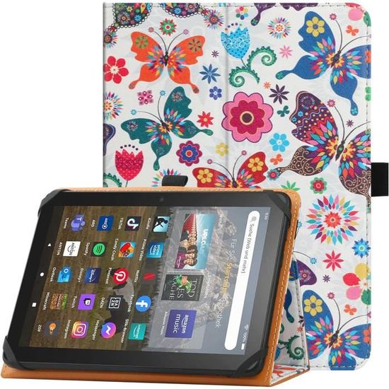Étui Tablette Azpen A850 8 Pouces - Modèle UniGrip Rouge Par Cush Cases - Neuf Sous Blister