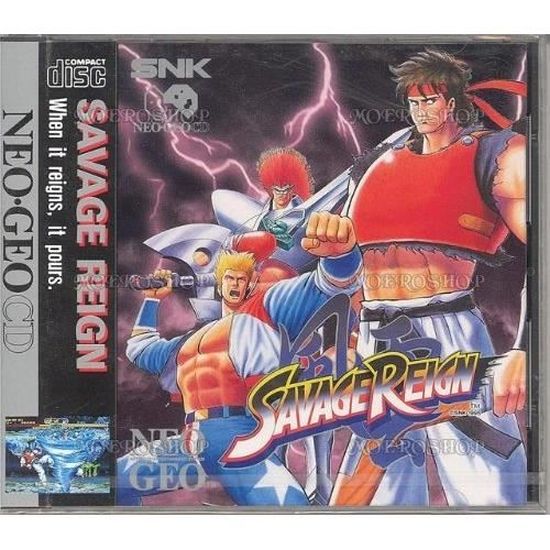 Prix de Savage Reign sur Neo Geo AES | Comparer les Prix en
