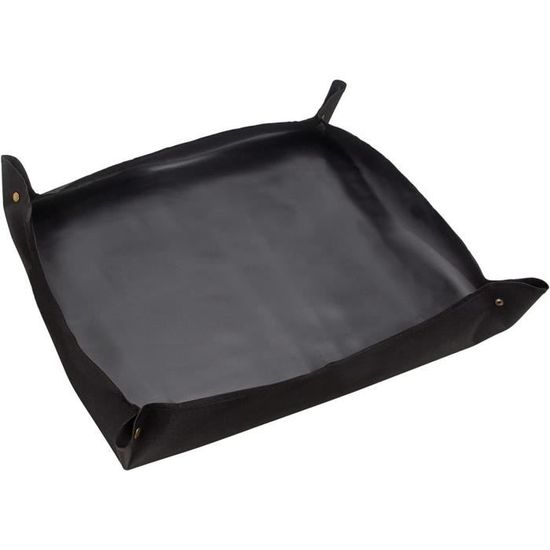 Tapis De Rempotage Imperméable 100x100 Cm - Pliable Avec Boutons-pression - Pour Jardinage Intérieur, Succulentes, Petits Pots - 7