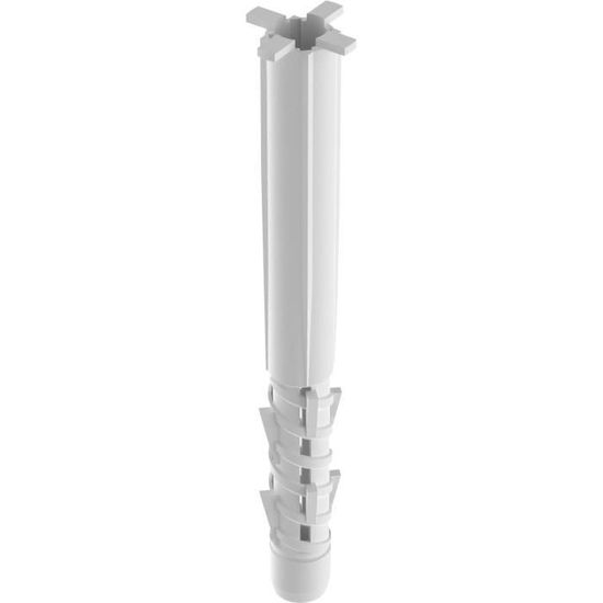 Tassello Universale TOX Tetrafix XL 8x80 Mm Con Vite - 25 Pezzi - Per Calcestruzzo Cellulare E Altri Materiali - Foto 11