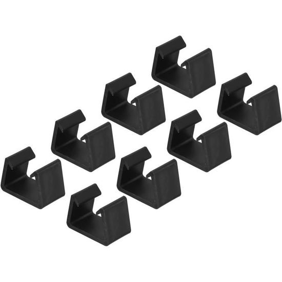 Serre Joint Rapide Dadabig 12 Pièces Clips De Meubles Clips De Fixation Pour Meuble Pince A Oeillets Pour Baches