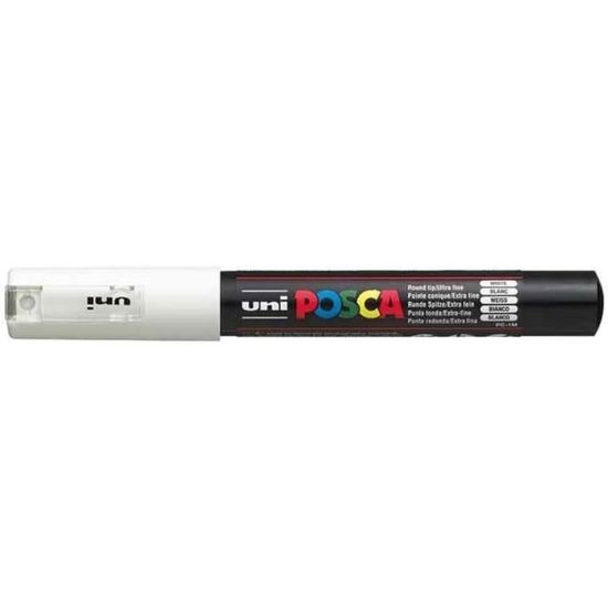 Wet-Erase Chalk Marker, Medium Bullet Tip, Assorted Colors, 5/Pack - View #5