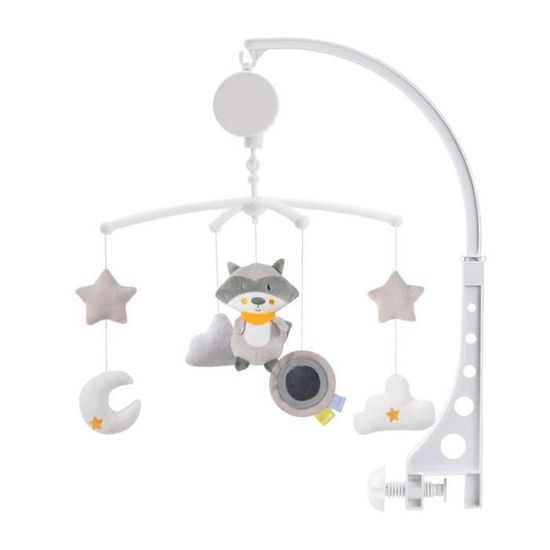 Perfk Bébé Berceau Mobile Bébé Hochets Suspendus Jouets