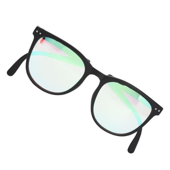 Lunettes Pour Daltoniens Rouge-vert - Monture Bleue, Adulte Unisexe - Neuf Sans étiquette, Origine Chine