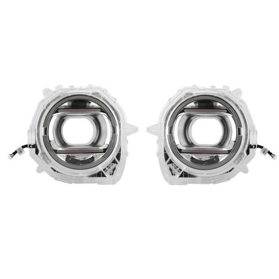 ZANGOMB Surron Support De Montage De Phare Pour Phare Sur Ron Light Bee X Segway X160 X260, Bleu