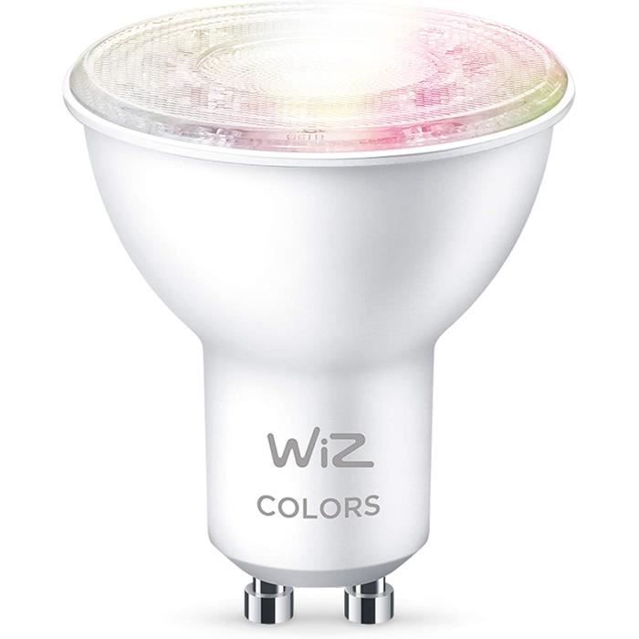 Ampoule LED Connectée couleur GU10 WiFI 50W Cdiscount Bricolage