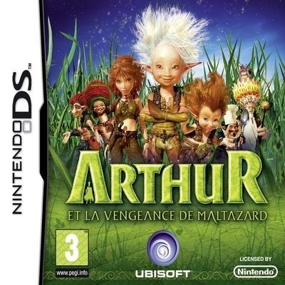 ARTHUR ET LA VENGEANCE DE MALTAZARD / Jeu console - vue 2