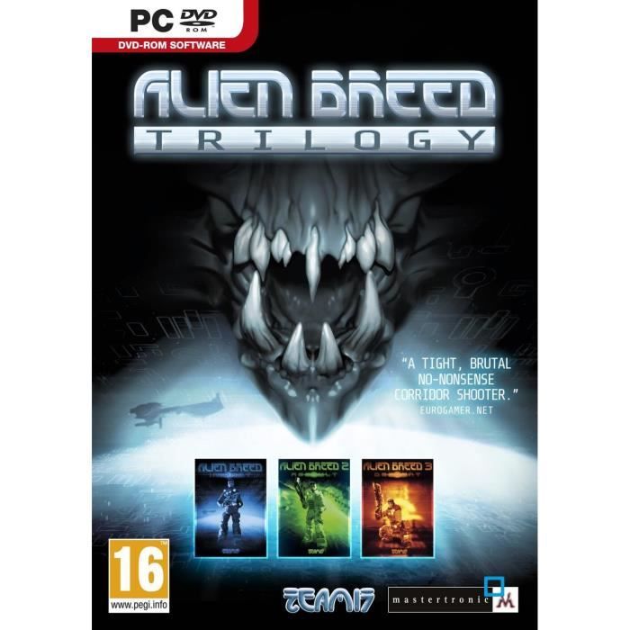 Micro Application Alien Breed Trilogy / Jeu PC