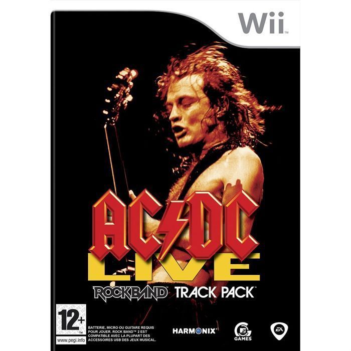 AcDc Live Rock Band Wii - vue 3