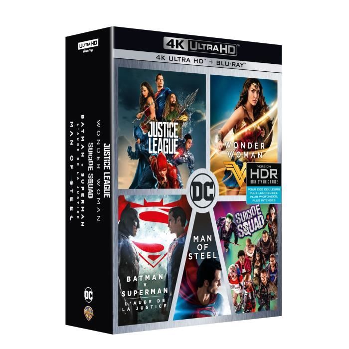 Coffret DVD 5 films issus de jeux vidéos - Cdiscount DVD