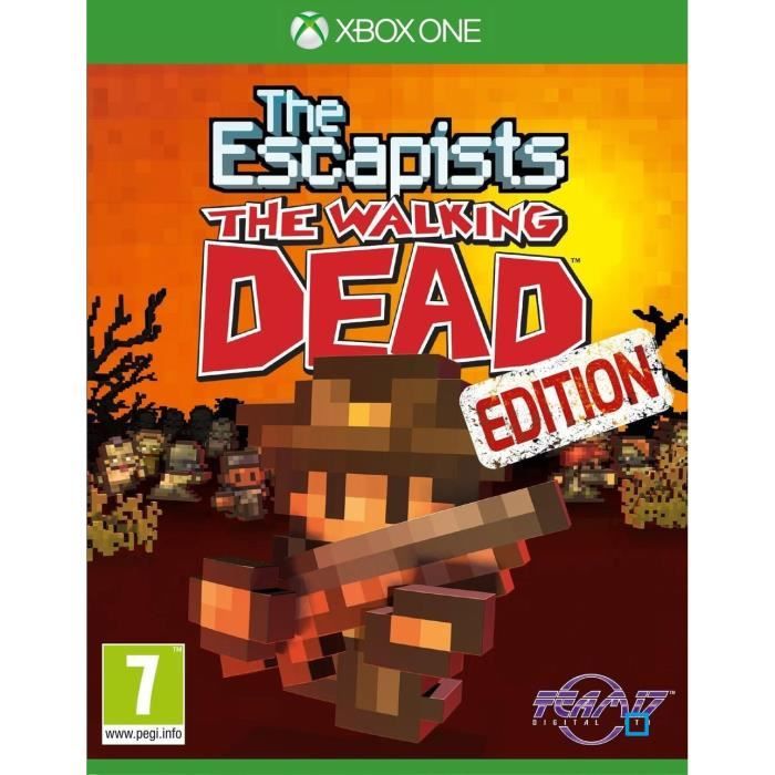 Just For Games The Escapists The Walking Dead Jeu Xbox One