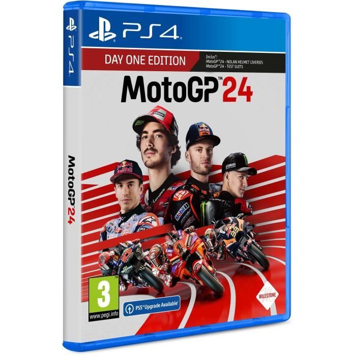 MotoGP 24 Edition Day One PS4 - vue 9