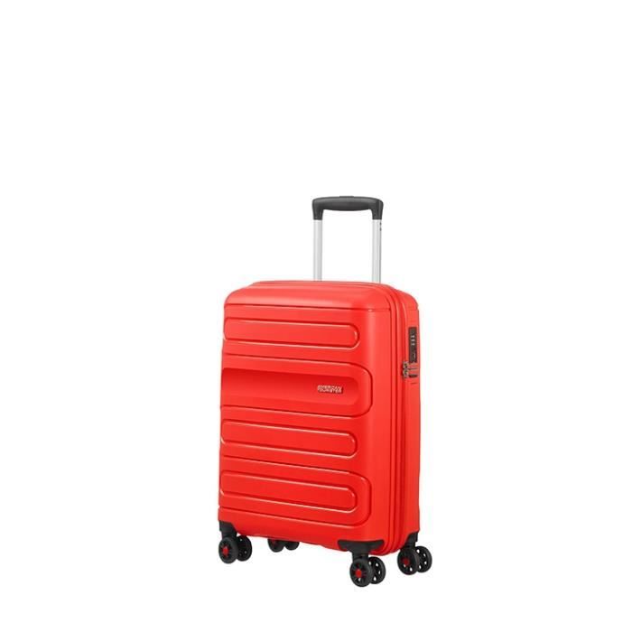 Valise cabine rigide Sunside 55 cm 0409 SUNSET RED (00)