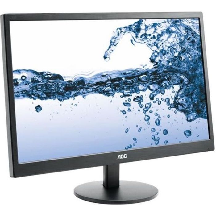 AOC Ecran E2270SWDN - 22\