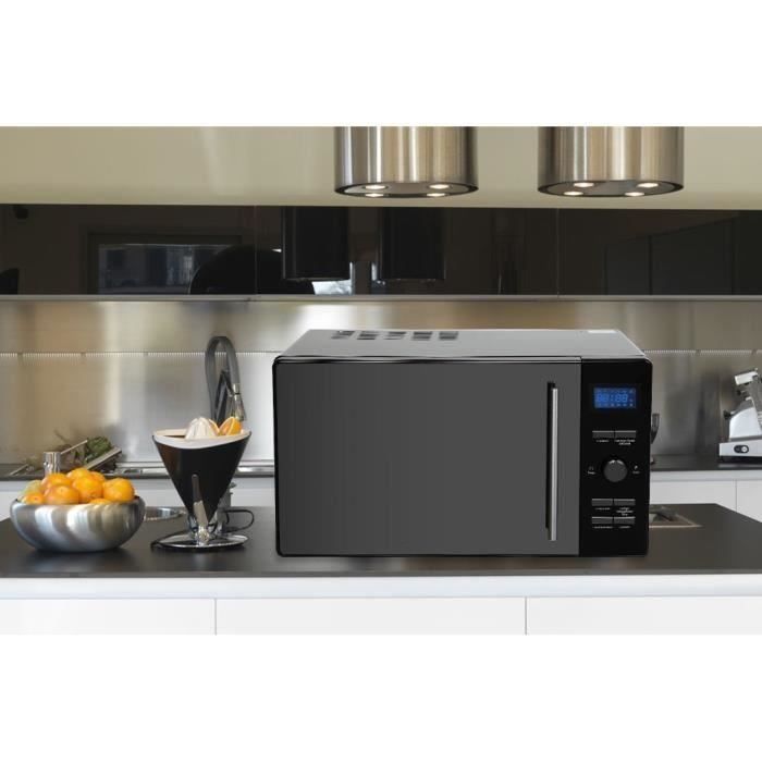 FOUR MICRO-ONDES GRILL 23L PORTE MIROIR MEGA PROMO