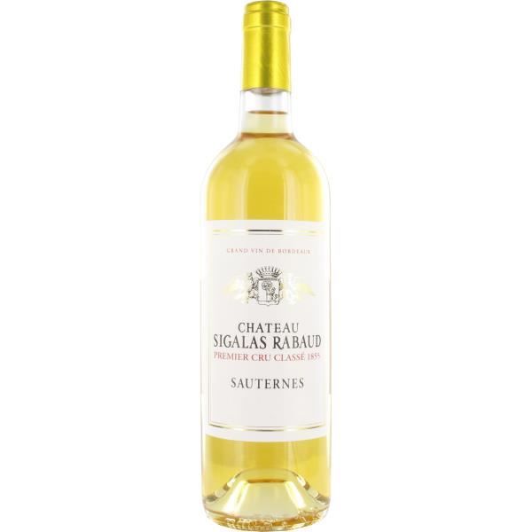 SIGALAS RABAUD 2013 - SAUTERNES - 750 ml