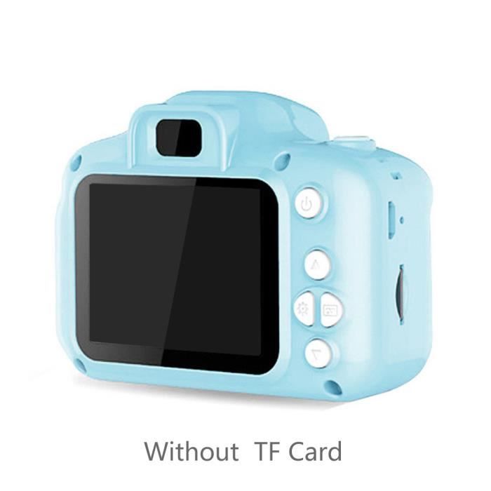 Appareil photo enfant appareil photo numérique pour enfant 1080P HD 8MP cadeau enfant Bleu