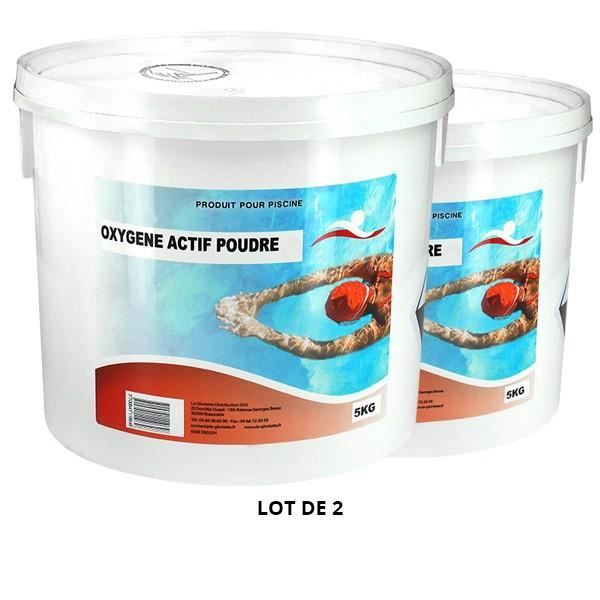 Oxygène actif poudre - 2x5kg