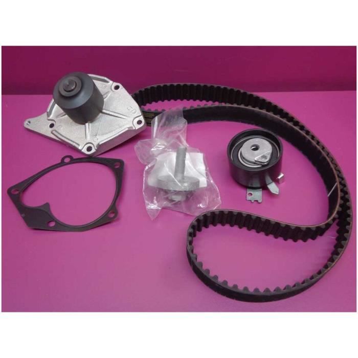 Kit de distribution complet avec pompe à eau Renault Clio III 1.5 DCI 64 à 106 cv après 6/05