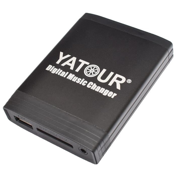 Kits Bluetooth Yatour YT-M06-VOLHU-BT Adaptateur USB MP3 AUX SD CD Bluetooth kit mains libres Volvo HU Serie S40 V40 S60 32272