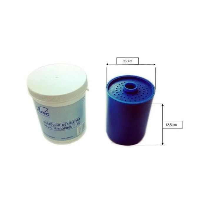 CARTOUCHE CRISTAUX POUR MIKROPHOS 1KG