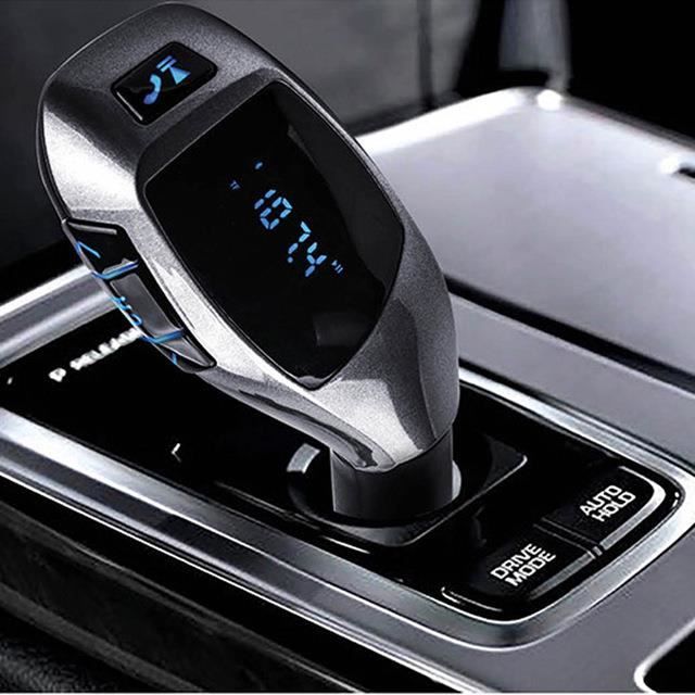 Date Kit MP3 Bluetooth voiture Transmetteur FM Lecteur SD LCD