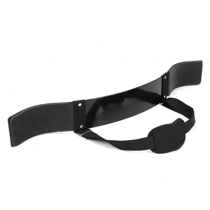 Plaque Courbe Bras Musculation Biceps Blaster Fitness Panneau En Acier à Ressort Haute Résistance Bo51674