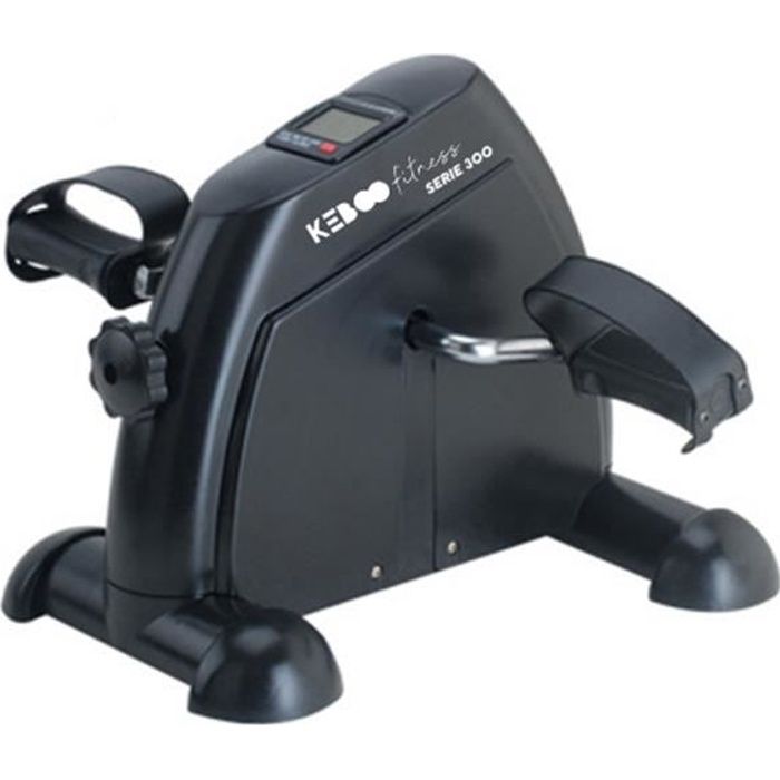 Pédalier pour Jambes et Bras Vélo d'Appartement Keboo Serie 300 Écran LCD 40x35x31,5 cm