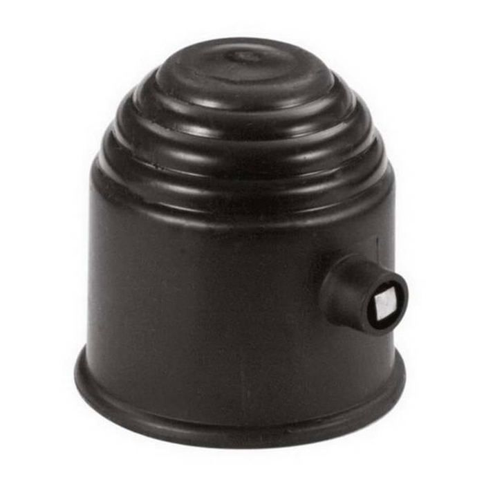 Cache rotule noir avec serrure