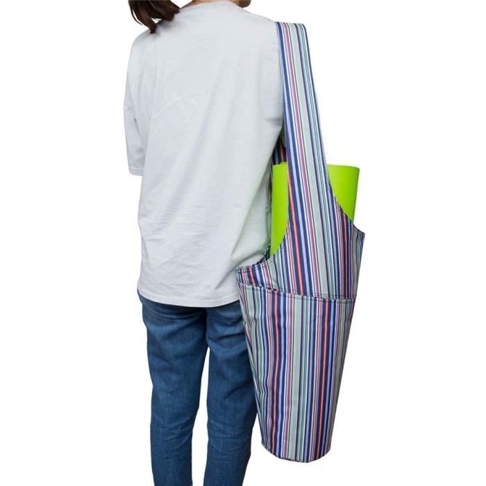 TAPIS DE YOGA t Sac Yoga Tapis Sac Yoga Mat Sacs de Yoga pour Femmes Tapis de Yoga Sac Grand Tapis de Yoga Couverture Sac Yoga S1399