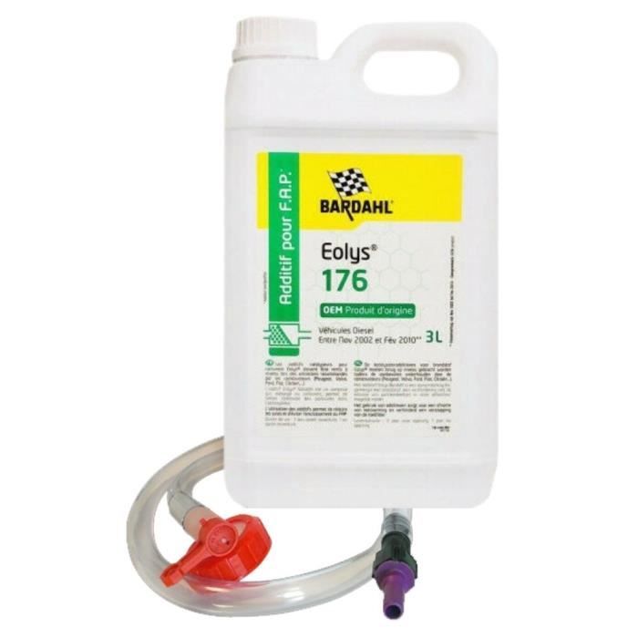 Eolys 176 3L, additif FAP + kit de remplissage - Bardahl
