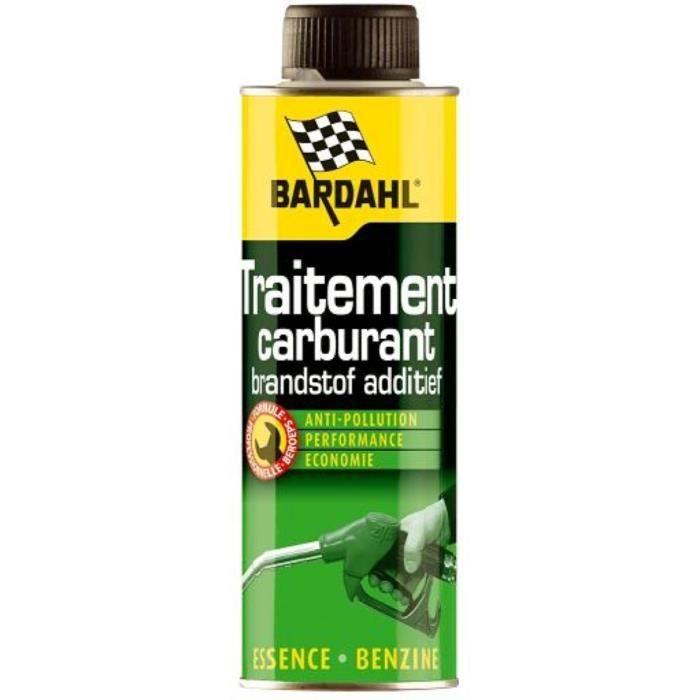 Traitement anti pollution essence 300ml Bardahl 2011069