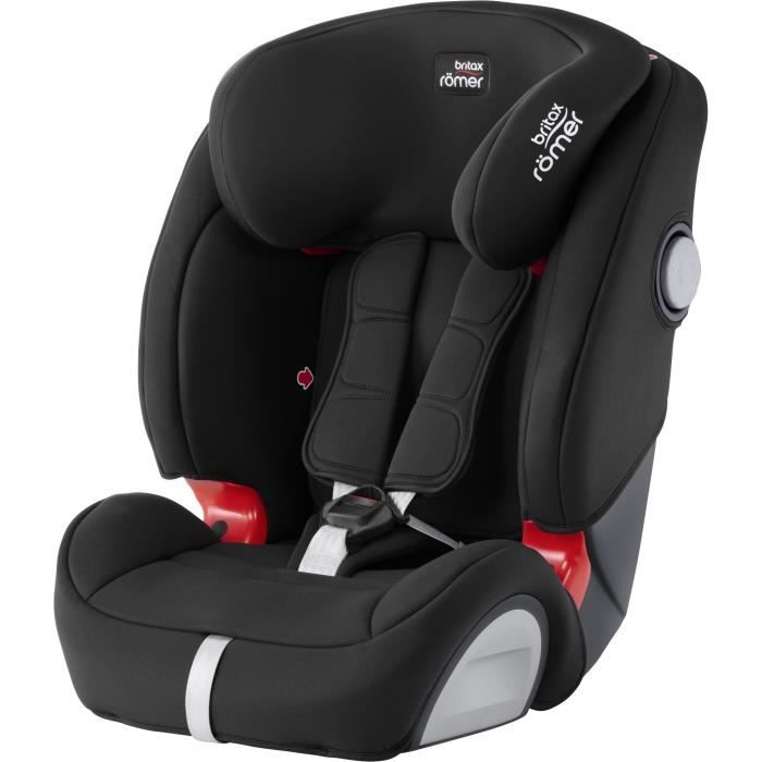 BRITAX RÖMER Siège-Auto Evolva 123 SL Sict - Gr 1-2-3 (9-36 kg), Cosmos black