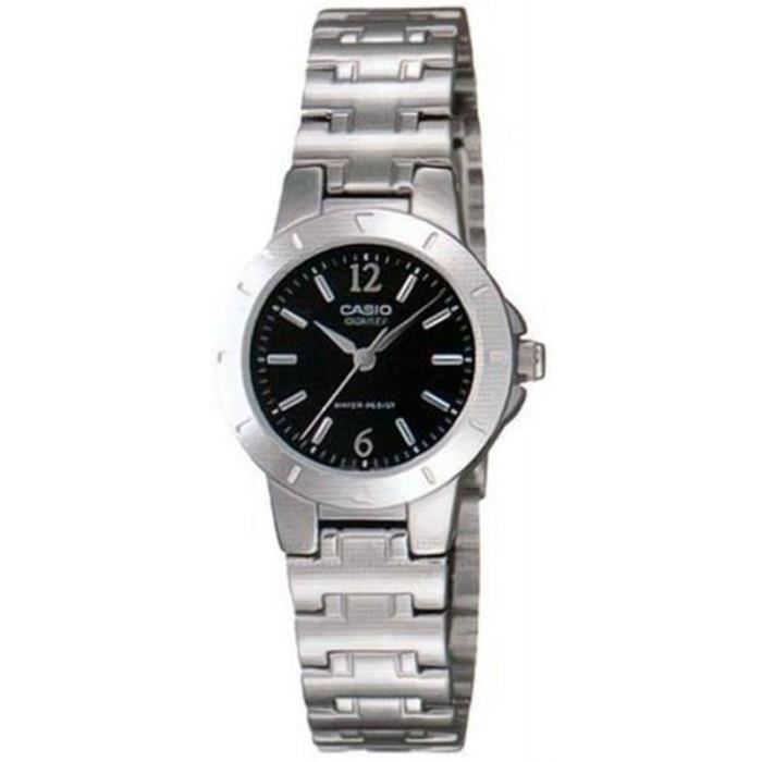 Montre Femme Casio LTP1177A-1A bracelet acier inoxydable