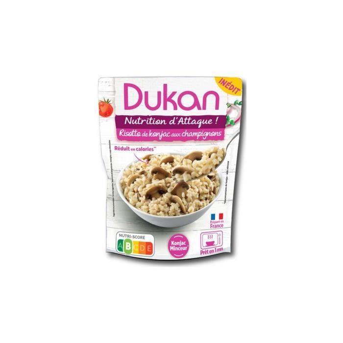 DUKAN Risotto de konjac aux champignons - 240g