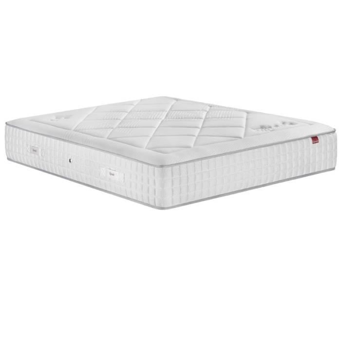 Epeda Matelas VELOURS 2 100x200 Ressorts et mousse à mémoire de forme