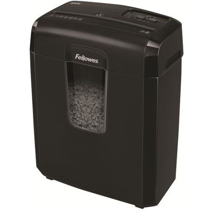 Fellowes Powershred 8Mc Destructeur de documents Micro-coupe 3 x 10 mm P-4, T-5