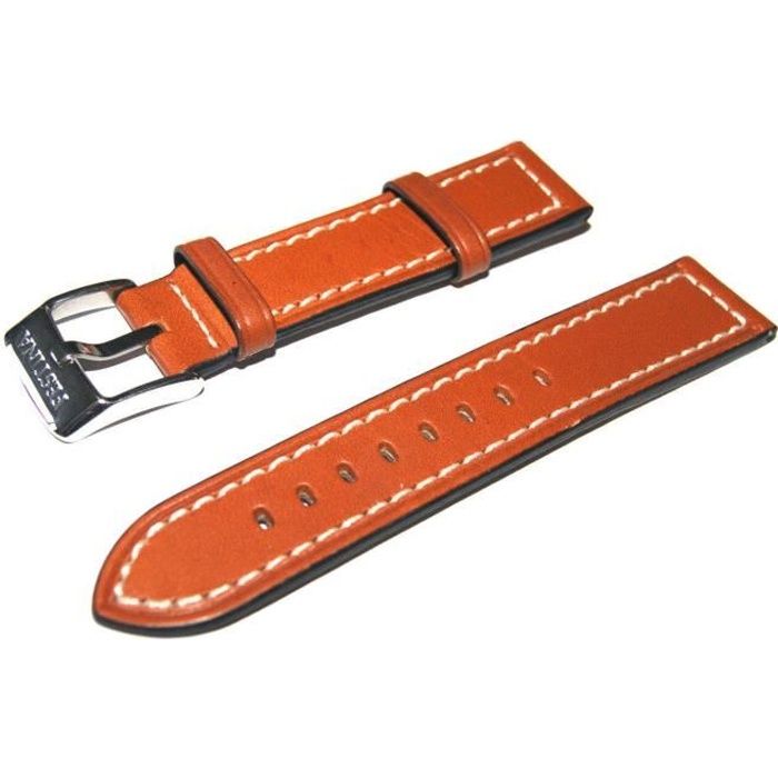 Bracelet de Montre festina marron brun Remplacement en Cuir 18mm