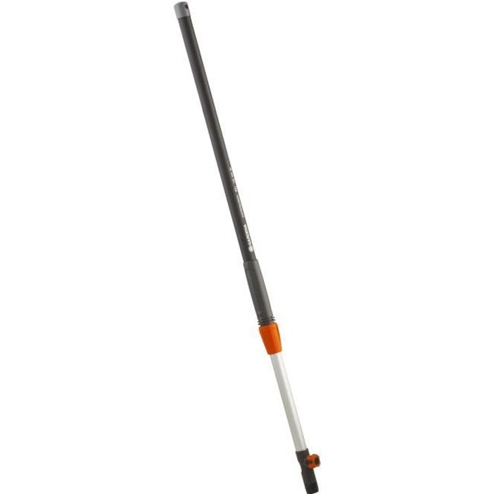 GARDENA Manche téléscopique 90cm -145cm Combisystem® - Support outils - Plusieurs tailles réglables - Garanti 25 ans (03719-20)