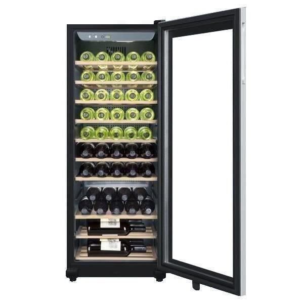 SHOT CASE HAIER WS50GA Cave a vin de vieillissement 50 bouteilles