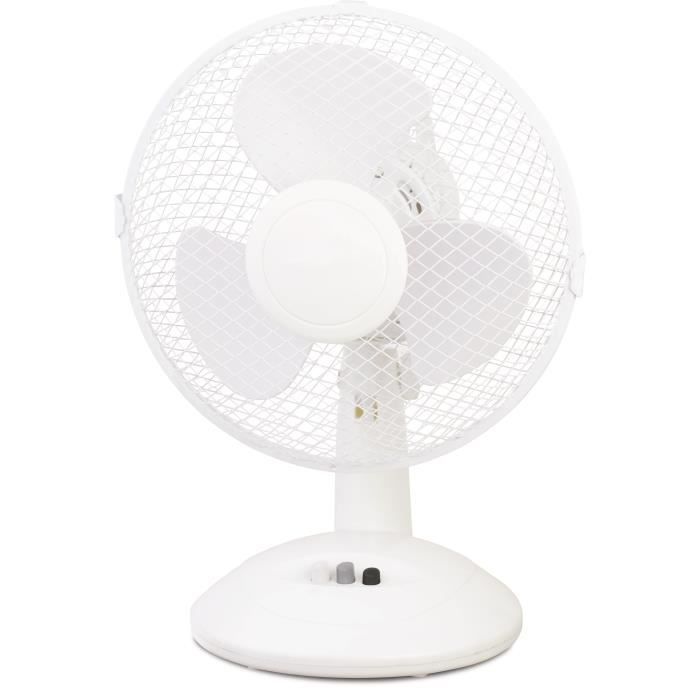Ventilateur de table 23 cm - HOMEROKK