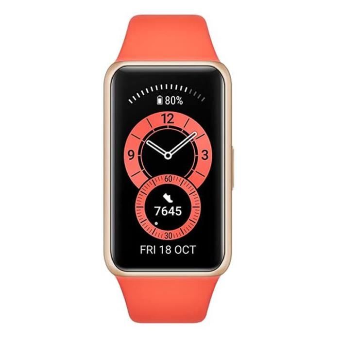 HUAWEI band 6 version internationale orange