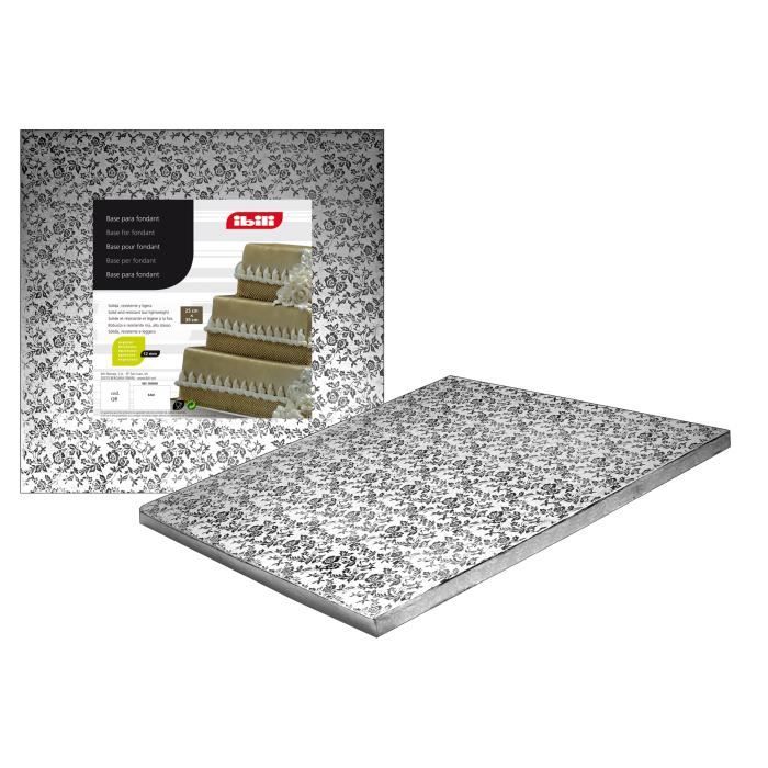 BASE POUR GATEAUX CARRE (35 X 35 cm)
