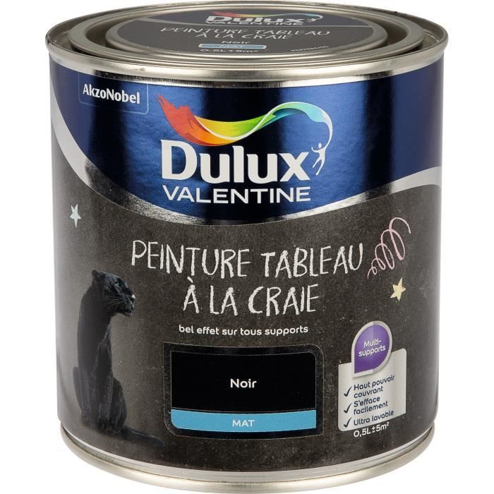 Peinture à tableaux Julien- Noir - 500 ml