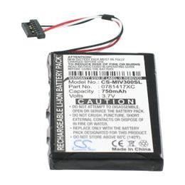 Batterie pour MITAC MIO MOOV 360
