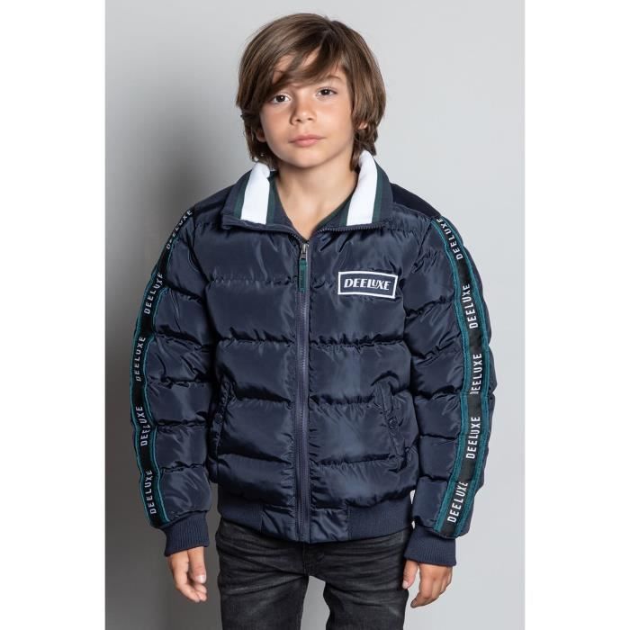 DEELUXE Blouson à bandes logotées LINEMAN Navy