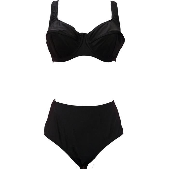 Triumph HH916 121664 Ztr 056 Ensemble Bikini Noir 40C