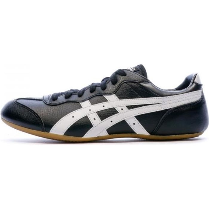 Chaussures Noires et Blanches Homme Onitsuka Tiger Whizzer